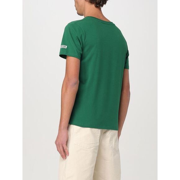 Gcds T-Shirt Men Green - Picture 2 of 3